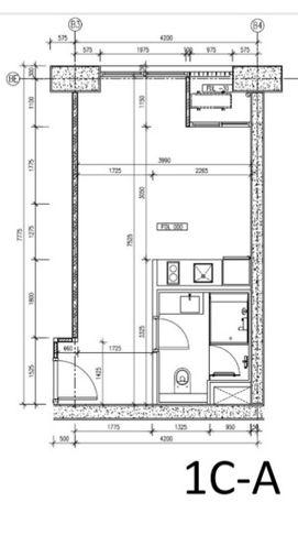 picture Siamese Sukhumvit 48 ,Duplex ,1 bedroom  - 11/12