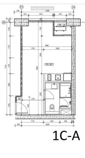 picture Siamese Sukhumvit 48 ,Duplex ,1 bedroom - 11/12