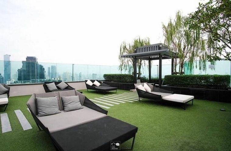 picture RHYTHM Sathorn Urgent sales one-bedroom 35.13sq.m. North Bldg. only 5.2 million - 19/19