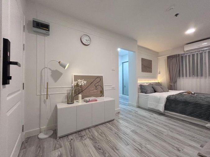รูป 👉 ขาย คอนโดราคา ล้านต้นๆ 🏢 ลุมพินี คอนโดทาวน์ 🛋 เฟอร์ฯ + เครื่องใช้ไฟฟ้าครบ 🛠 รีโนเวทพร้อมอยู่ 🧳 ใกล้ 🚅 BTS รามอินทรา - รูปที่ 16/22