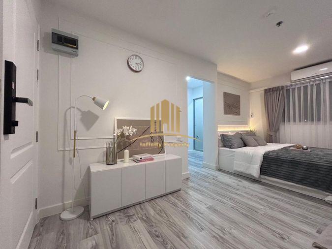 รูป 👉 ขาย คอนโดราคา ล้านต้นๆ 🏢 ลุมพินี คอนโดทาวน์ 🛋 เฟอร์ฯ + เครื่องใช้ไฟฟ้าครบ 🛠 รีโนเวทพร้อมอยู่ 🧳 ใกล้ 🚅 BTS รามอินทรา - รูปที่ 16/22