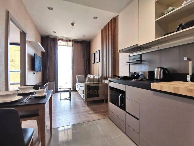 รูป ให้เช่า 📍 OKA HAUS Sukhumvit 36 📍 เฟอร์นิเจอร์ และ เครื่องใช้ไฟฟ้าครบ ใกล้ BTS ทองหล่อ - รูปที่ 7/9