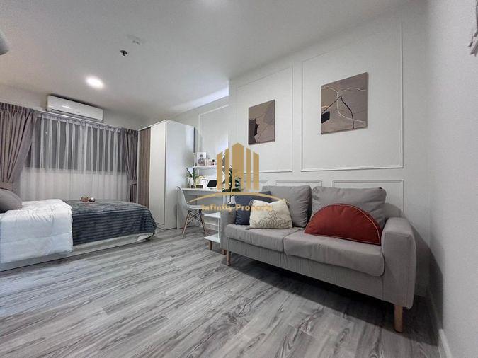 รูป 👉 ขาย คอนโดราคา ล้านต้นๆ 🏢 ลุมพินี คอนโดทาวน์ 🛋 เฟอร์ฯ + เครื่องใช้ไฟฟ้าครบ 🛠 รีโนเวทพร้อมอยู่ 🧳 ใกล้ 🚅 BTS รามอินทรา - รูปที่ 12/22