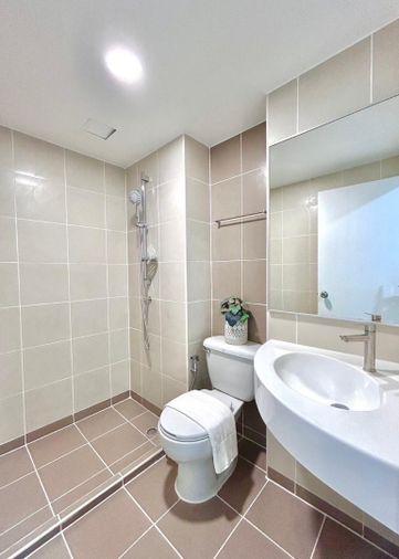 รูป 👉 ขาย คอนโดราคา ล้านต้นๆ 🏢 ลุมพินี คอนโดทาวน์ 🛋 เฟอร์ฯ + เครื่องใช้ไฟฟ้าครบ 🛠 รีโนเวทพร้อมอยู่ 🧳 ใกล้ 🚅 BTS รามอินทรา - รูปที่ 21/22