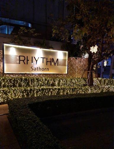 picture RHYTHM Sathorn Urgent sales one-bedroom 34.76sq.m. South Bldg. only 5.4 million - 12/21