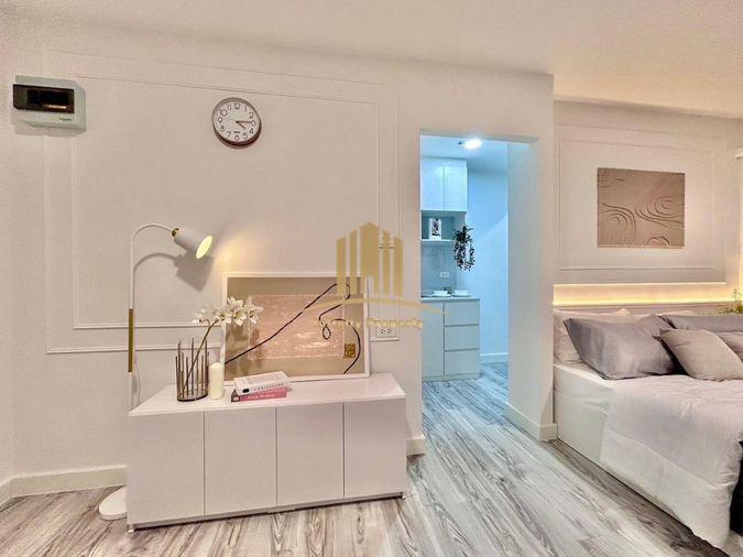 รูป 👉 ขาย คอนโดราคา ล้านต้นๆ 🏢 ลุมพินี คอนโดทาวน์ 🛋 เฟอร์ฯ + เครื่องใช้ไฟฟ้าครบ 🛠 รีโนเวทพร้อมอยู่ 🧳 ใกล้ 🚅 BTS รามอินทรา - รูปที่ 5/22