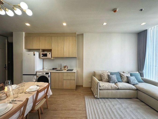 picture For rent ✨ NOBLE STATE 39 ✨ Near BTS Phrom Phong, complete with furniture and appliances - 4/10