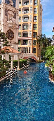 รูป ขายด่วน 1.2 ล้าน ห้องสตูดิโอ Venetian Signature Condo Resort Pattaya - รูปที่ 12/13