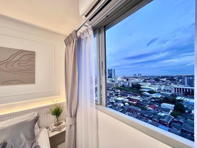 รูป 👉 ขาย คอนโดราคา ล้านต้นๆ 🏢 ลุมพินี คอนโดทาวน์ 🛋 เฟอร์ฯ + เครื่องใช้ไฟฟ้าครบ 🛠 รีโนเวทพร้อมอยู่ 🧳 ใกล้ 🚅 BTS รามอินทรา - รูปที่ 18/22