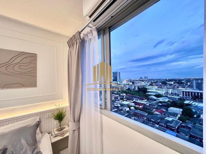 รูป 👉 ขาย คอนโดราคา ล้านต้นๆ 🏢 ลุมพินี คอนโดทาวน์ 🛋 เฟอร์ฯ + เครื่องใช้ไฟฟ้าครบ 🛠 รีโนเวทพร้อมอยู่ 🧳 ใกล้ 🚅 BTS รามอินทรา - รูปที่ 18/22