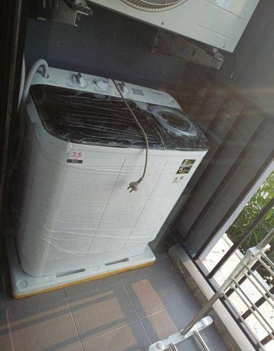 รูป ขายด่วน Gen Condo ใกล้ มทร.ธัญบุรี One Bedroom เพียง 1.5 ล้านเท่านั้น - รูปที่ 13/14