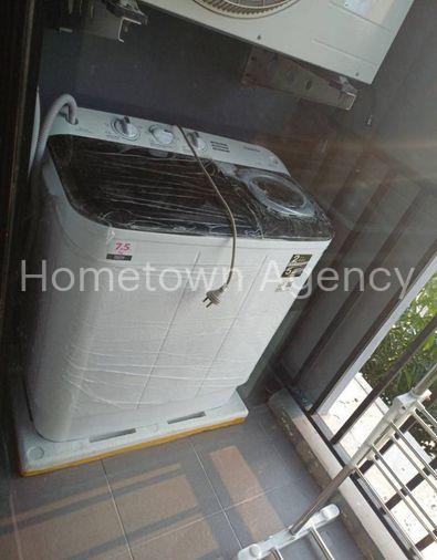 รูป ขายด่วน Gen Condo ใกล้ มทร.ธัญบุรี One Bedroom เพียง 1.5 ล้านเท่านั้น - รูปที่ 13/14