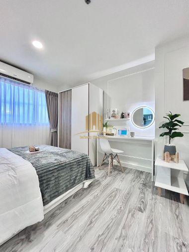 รูป 👉 ขาย คอนโดราคา ล้านต้นๆ 🏢 ลุมพินี คอนโดทาวน์ 🛋 เฟอร์ฯ + เครื่องใช้ไฟฟ้าครบ 🛠 รีโนเวทพร้อมอยู่ 🧳 ใกล้ 🚅 BTS รามอินทรา - รูปที่ 3/22