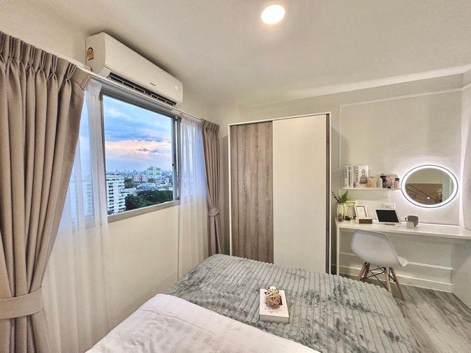 รูป 👉 ขาย คอนโดราคา ล้านต้นๆ 🏢 ลุมพินี คอนโดทาวน์ 🛋 เฟอร์ฯ + เครื่องใช้ไฟฟ้าครบ 🛠 รีโนเวทพร้อมอยู่ 🧳 ใกล้ 🚅 BTS รามอินทรา - รูปที่ 15/22