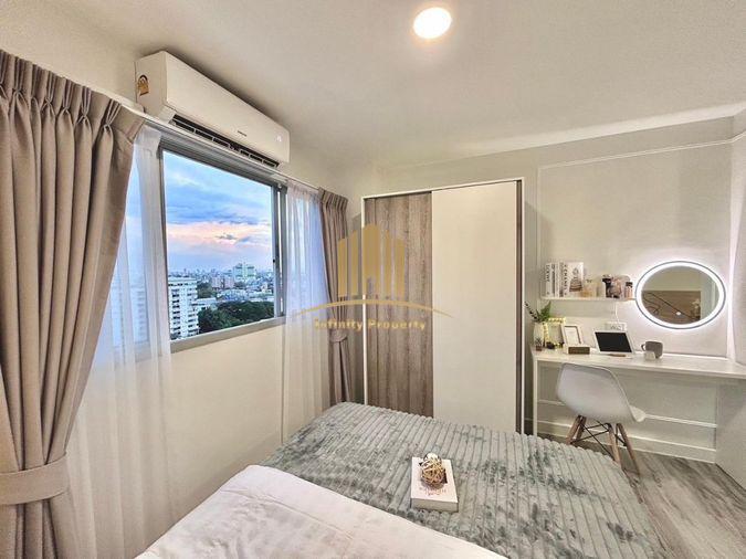 รูป 👉 ขาย คอนโดราคา ล้านต้นๆ 🏢 ลุมพินี คอนโดทาวน์ 🛋 เฟอร์ฯ + เครื่องใช้ไฟฟ้าครบ 🛠 รีโนเวทพร้อมอยู่ 🧳 ใกล้ 🚅 BTS รามอินทรา - รูปที่ 15/22