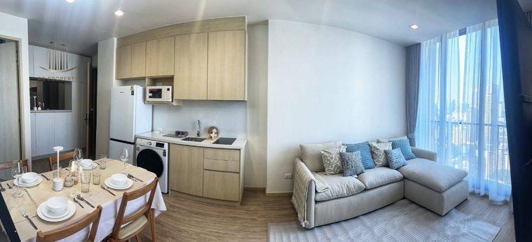 picture For rent ✨ NOBLE STATE 39 ✨ Near BTS Phrom Phong, complete with furniture and appliances - 6/10