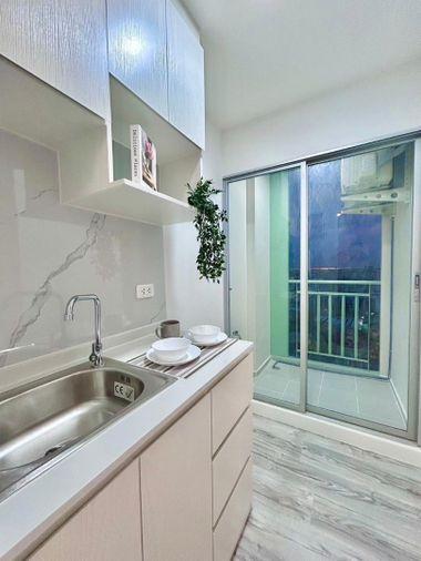 รูป 👉 ขาย คอนโดราคา ล้านต้นๆ 🏢 ลุมพินี คอนโดทาวน์ 🛋 เฟอร์ฯ + เครื่องใช้ไฟฟ้าครบ 🛠 รีโนเวทพร้อมอยู่ 🧳 ใกล้ 🚅 BTS รามอินทรา - รูปที่ 19/22