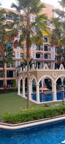 รูป ขายด่วน 1.2 ล้าน ห้องสตูดิโอ Venetian Signature Condo Resort Pattaya - รูปที่ 8/13