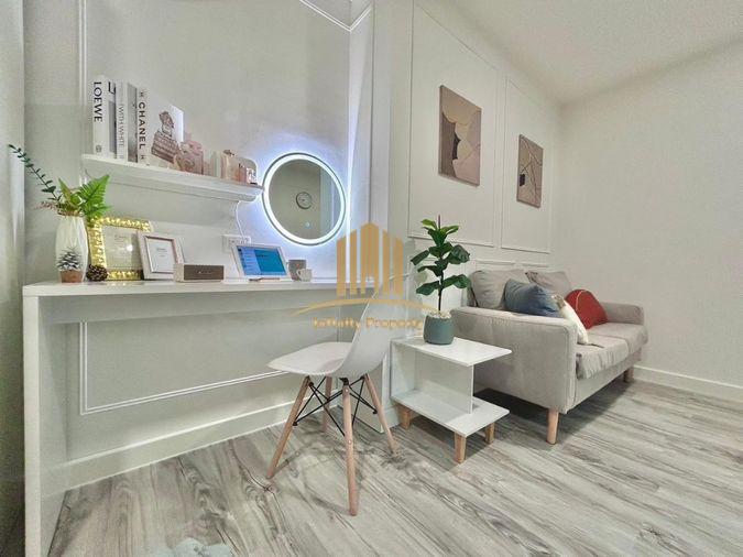 รูป 👉 ขาย คอนโดราคา ล้านต้นๆ 🏢 ลุมพินี คอนโดทาวน์ 🛋 เฟอร์ฯ + เครื่องใช้ไฟฟ้าครบ 🛠 รีโนเวทพร้อมอยู่ 🧳 ใกล้ 🚅 BTS รามอินทรา - รูปที่ 13/22