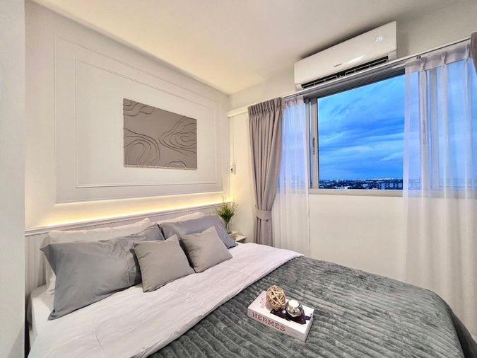 รูป 👉 ขาย คอนโดราคา ล้านต้นๆ 🏢 ลุมพินี คอนโดทาวน์ 🛋 เฟอร์ฯ + เครื่องใช้ไฟฟ้าครบ 🛠 รีโนเวทพร้อมอยู่ 🧳 ใกล้ 🚅 BTS รามอินทรา - รูปที่ 10/22