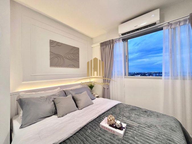 รูป 👉 ขาย คอนโดราคา ล้านต้นๆ 🏢 ลุมพินี คอนโดทาวน์ 🛋 เฟอร์ฯ + เครื่องใช้ไฟฟ้าครบ 🛠 รีโนเวทพร้อมอยู่ 🧳 ใกล้ 🚅 BTS รามอินทรา - รูปที่ 10/22