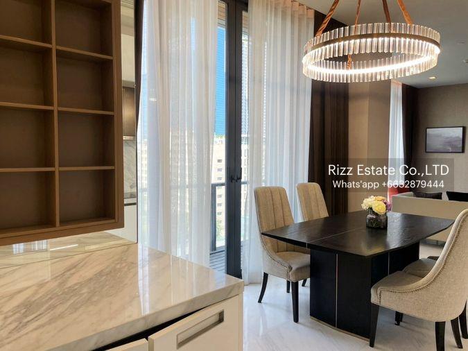picture ð§ĄLineID : @Ressy (With@ Ahead)ð§ĄAvailable !! The Monument Thonglor (Pet Friendly) 2 Beds 2 Baths - 10/16