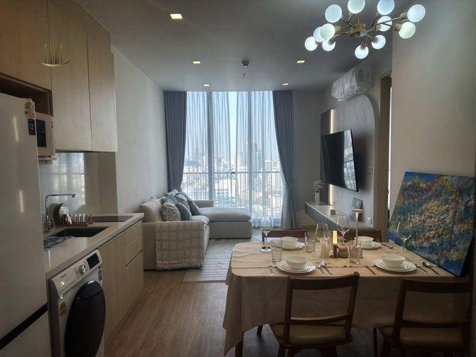 picture For rent ✨ NOBLE STATE 39 ✨ Near BTS Phrom Phong, complete with furniture and appliances - 3/10