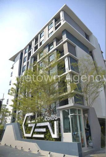 รูป ขายด่วน Gen Condo ใกล้ มทร.ธัญบุรี One Bedroom เพียง 1.5 ล้านเท่านั้น - รูปที่ 14/14