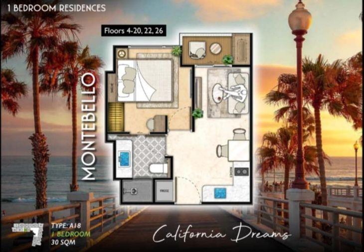 รูป โครงการสุดหรูที่ตั้งอยู่ในหาดจอมเทียน The Santa Monica ซึ่งเป็นโครงการคุณภาพจาก The Riviera Group - รูปที่ 20/35