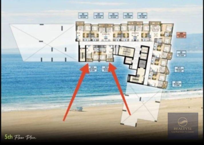 รูป โครงการสุดหรูที่ตั้งอยู่ในหาดจอมเทียน The Santa Monica ซึ่งเป็นโครงการคุณภาพจาก The Riviera Group - รูปที่ 22/35