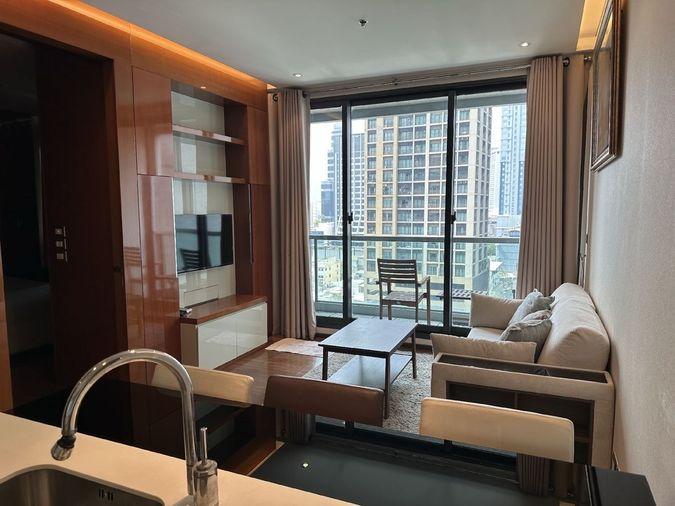 รูป The Address Sukhumvit 28 (ดิ แอดเดรส สุขุมวิท 28)    ชั้น 11-20  1ห้องนอน  52ตรม. - รูปที่ 3/21
