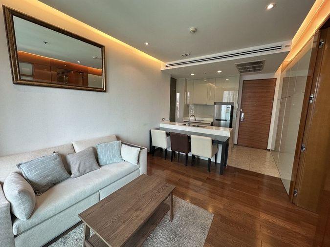 รูป The Address Sukhumvit 28 (ดิ แอดเดรส สุขุมวิท 28)    ชั้น 11-20  1ห้องนอน  52ตรม. - รูปที่ 2/21