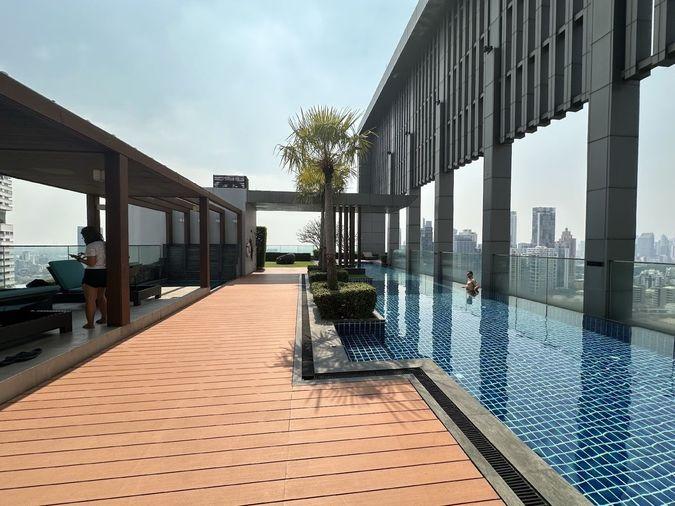 รูป The Address Sukhumvit 28 (ดิ แอดเดรส สุขุมวิท 28)    ชั้น 11-20  1ห้องนอน  52ตรม. - รูปที่ 20/21