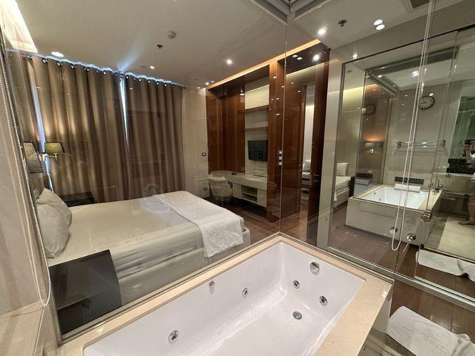 รูป The Address Sukhumvit 28 (ดิ แอดเดรส สุขุมวิท 28)    ชั้น 11-20  1ห้องนอน  52ตรม. - รูปที่ 13/21