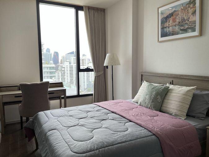 รูป MUNIQ Sukhumvit 23 (มิวนีค สุขุมวิท 23) ห้องชั้น 20 วิวโปล่ง ขนาด 43 ตารางเมตร 1 ห้องนอน 1 ห้องน้ำ - รูปที่ 17/20