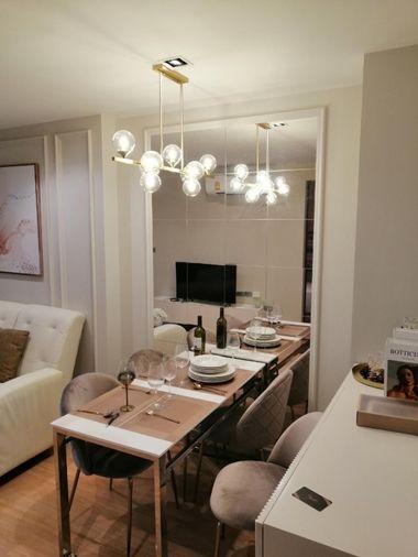 picture  Altitude Samyan - Silom    1st-4th floor  Size 44 sq.m.  2 bedrooms, 1 bathroom - 5/9