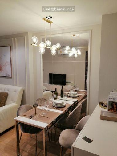 picture Altitude Samyan - Silom 1st-4th floor Size 44 sq.m. 2 bedrooms, 1 bathroom - 5/9