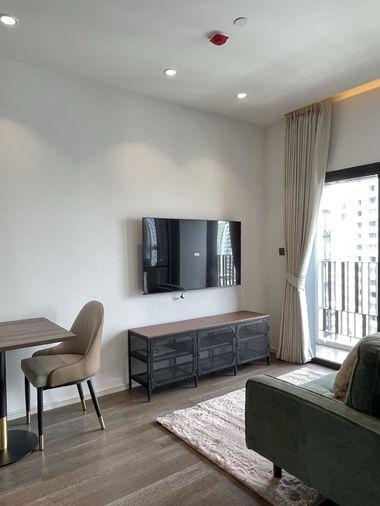 รูป MUNIQ Sukhumvit 23 (มิวนีค สุขุมวิท 23)   ห้องชั้น 20  วิวโปล่ง ขนาด 43 ตารางเมตร 1 ห้องนอน 1 ห้องน้ำ - รูปที่ 10/20