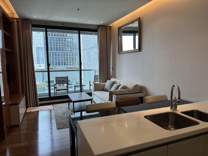 รูป The Address Sukhumvit 28 (ดิ แอดเดรส สุขุมวิท 28)    ชั้น 11-20  1ห้องนอน  52ตรม. - รูปที่ 1/21