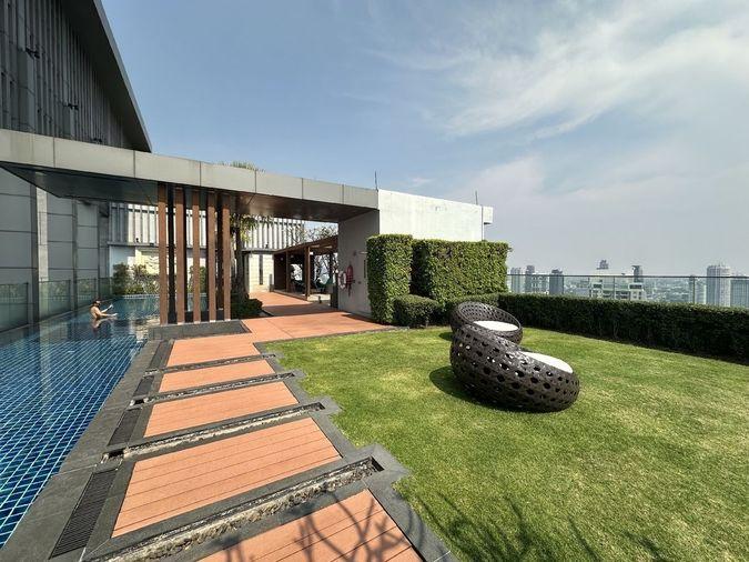 รูป The Address Sukhumvit 28 (ดิ แอดเดรส สุขุมวิท 28)    ชั้น 11-20  1ห้องนอน  52ตรม. - รูปที่ 21/21