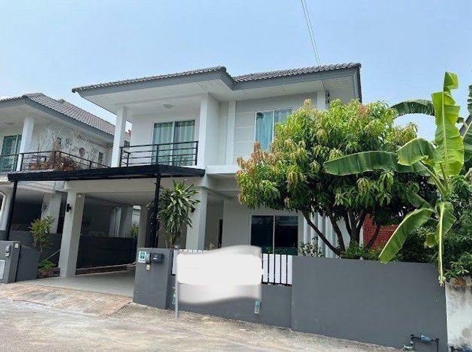 picture Second-hand detached house for sale, The Tree Sriracha, Chonburi project - 1/14