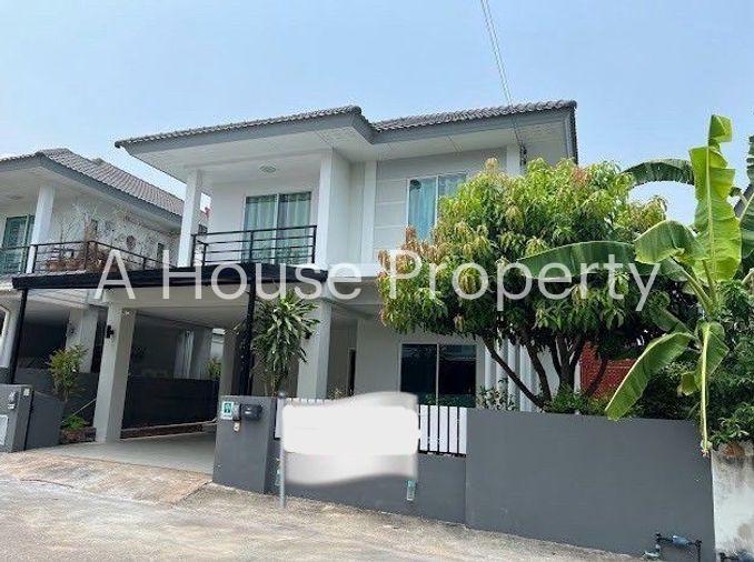 picture Second-hand detached house for sale, The Tree Sriracha, Chonburi project - 1/14