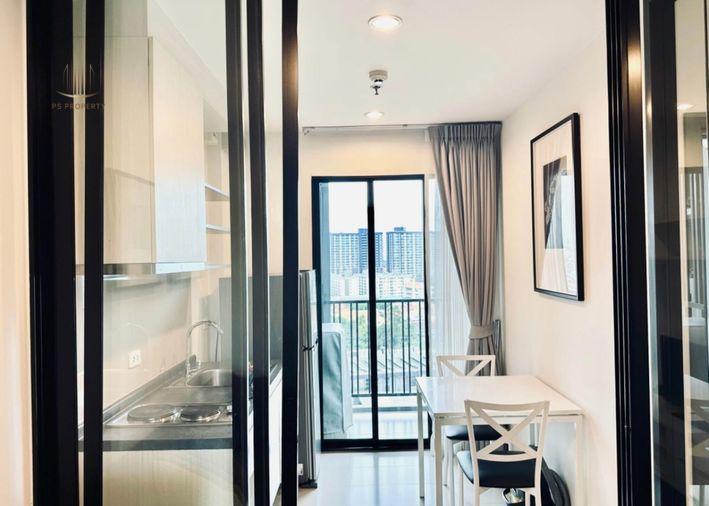 รูป ให้เช่า ✨ The Base Park West Sukhumvit 77 ✨ เฟอร์นิเจอร์ เครื่องใช้ไฟฟ้าครบ ใกล้ BTS อ่อนนุช - รูปที่ 4/8