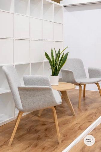 picture Serviced Office for Rent at Charter Square. Stunning view of the Chao Phraya River. This fully equipped serviced office meets all the needs,near BTS. - 2/11