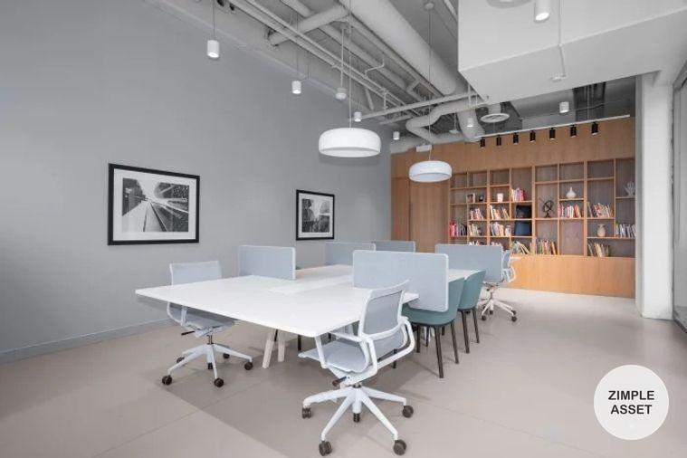 picture Serviced Office for Rent at Sermmit Tower Asoke. Offering flexible rental term, starting 1 month, Fully equipped with office furniture and facilities. - 1/11