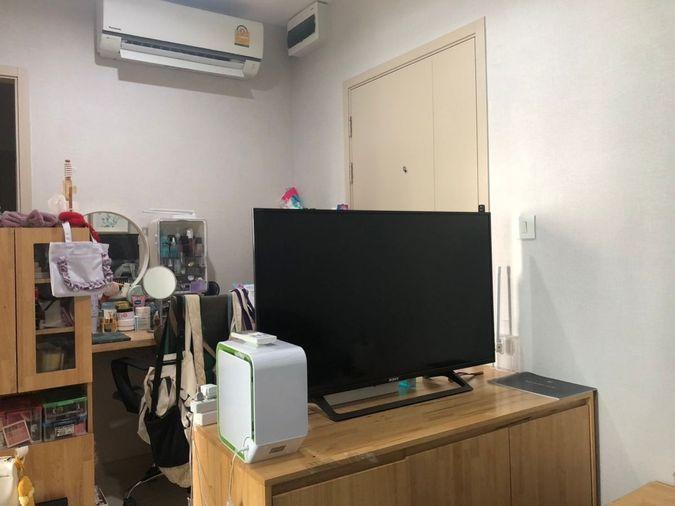รูป ไลฟ์ ปิ่นเกล้า (Life Pinklao) ติด MRT บางยี่ขัน   ชั้น 12   30.34 ตรม. 1 ห้องนอน 1ห้องน้ำ - รูปที่ 4/15