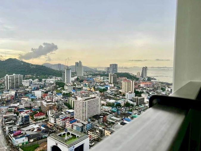 รูป ขายคอนโดศรีราชา คีน เซ็นเตอร์ ใจกลางเมือง ตรงข้ามโรบินสัน ศรีราชา  - รูปที่ 14/15