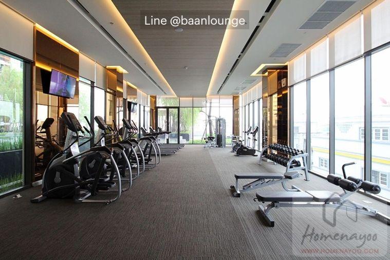 รูป ไลฟ์ ปิ่นเกล้า (Life Pinklao) ติด MRT บางยี่ขัน ชั้น 12 30.34 ตรม. 1 ห้องนอน 1ห้องน้ำ - รูปที่ 13/15