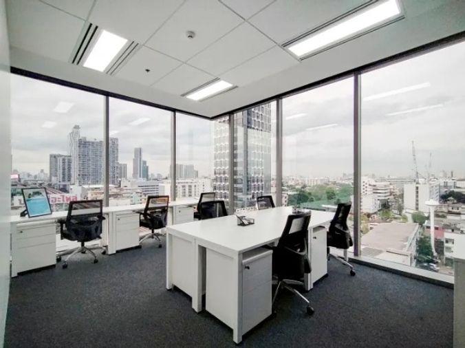 รูป พื้นที่สำนักงานให้เช่าที่ Sukhumvit Hills ในย่านบางจาก ด้วยอาคารกระจกสูง 19 ชั้น ติดถนนสุขุมวิท สัญญาเช่าแบบยืดหยุ่น ตอบโจทย์ทุกความต้องการของการทำงาน - รูปที่ 6/11