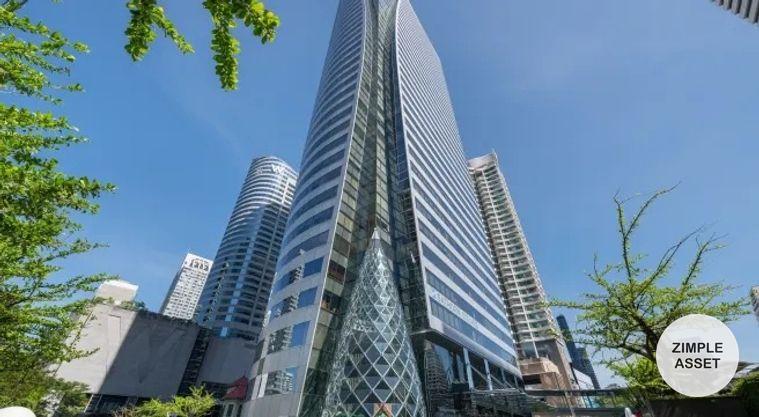picture Office Space for Rent on the 37th Floor of Sathorn Square. Premium office space offers stunning panoramic views. Just 4-mins walk from BTS Chong Nonsi - 11/11